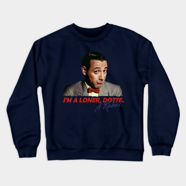 Pee wee Crewneck Sweatshirt by AllanahCrispen